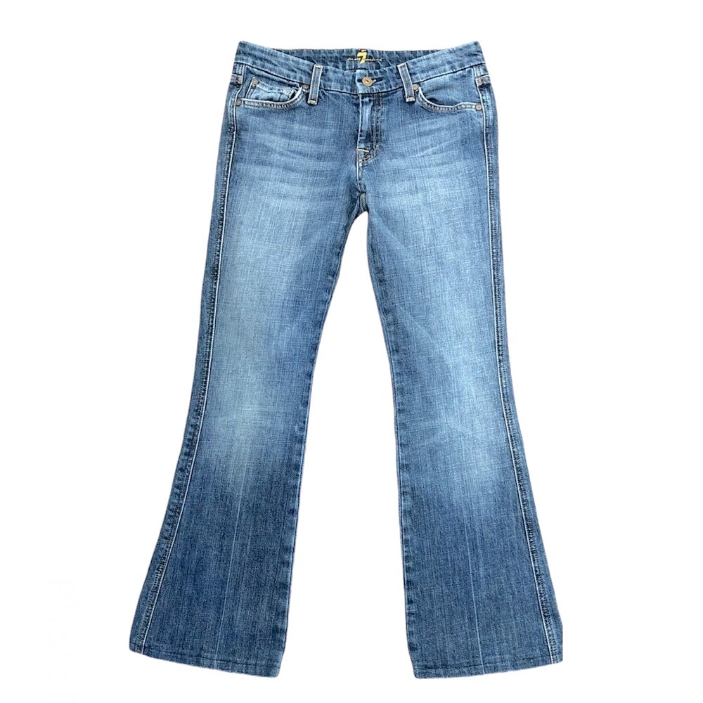 7 For All Mankind A Pocket Jeans Sz 28